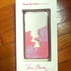 Vera Bradley iPhone 6/7 Acrylic Floral Phone Case